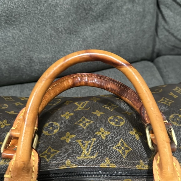 VINTAGE LOUIS VUITTON  Keepall Bandouliere 60 - Picture 7 of 15